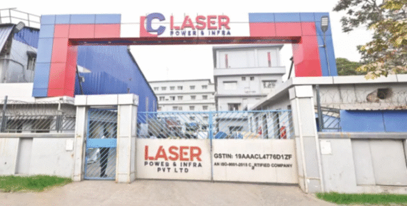 Laser Power & Infra distribution projects, RDSS power infrastructure upgrades, power cable supply and execution, NTPC KESCo JdVVNL distribution contracts