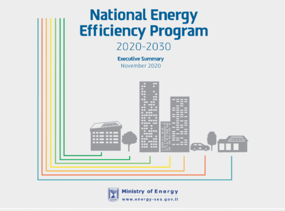 Israel launches 10-year national energy efficiency plan to reduce emissions, improve energy intensity, and expand renewable power.