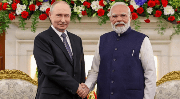 India-Russia leaders discuss small modular reactors and floating nuclear power plants to expand nuclear energy capacity.