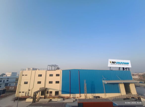 TCI expands cold chain warehousing with 1.5 lakh sq ft temperature-controlled facility at Taj Nagar, Gurugram