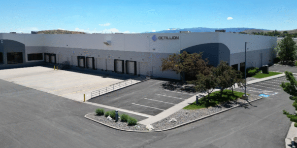 Octillion Pune electric vehicle battery plant operating fully on solar power generating 545 MWh renewable energy annually