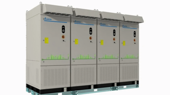 Delta Electronics India bi-directional Power Conditioning Systems in Krishnagiri factory