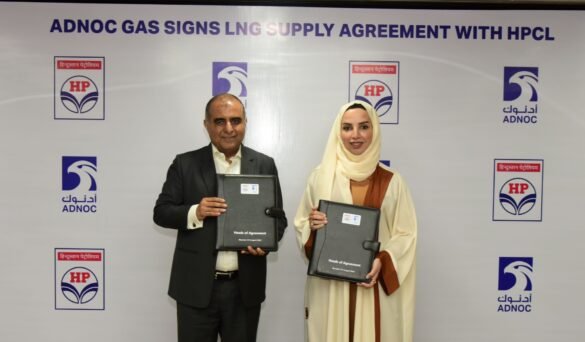 (HPCL) and ADNOC Gas have entered into a long-term liquefied natural gas (LNG) supply agreement,