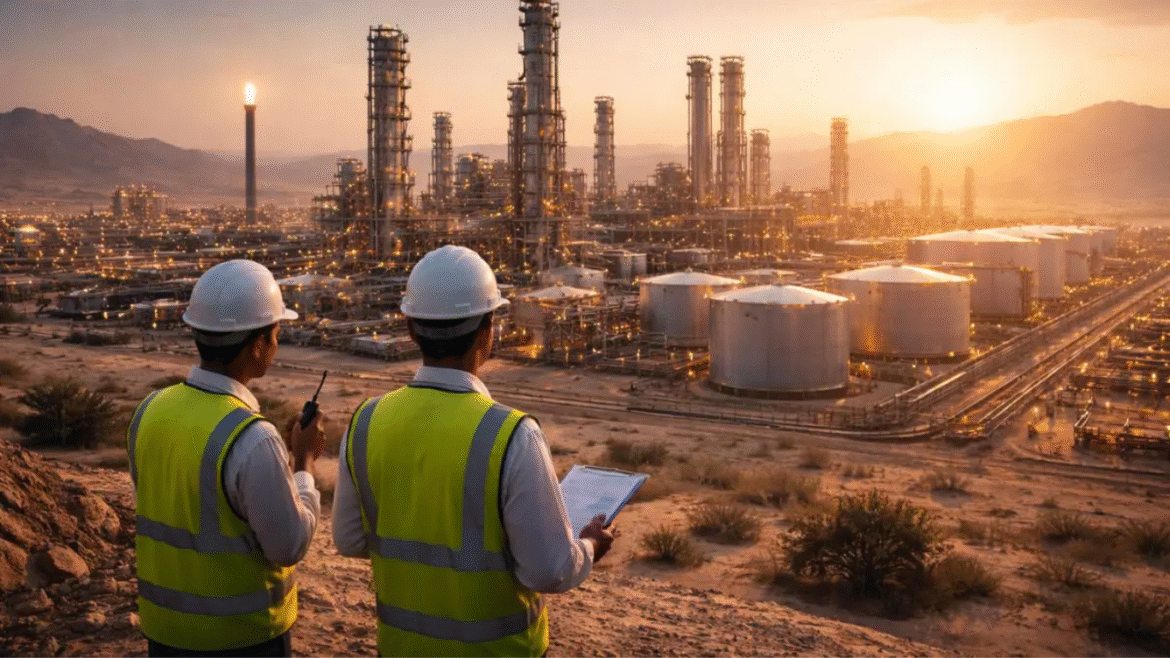 Hindustan Petroleum Corporation Limited is set to begin crude oil processing at its Barmer refinery in Rajasthan