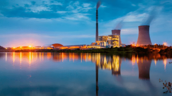 JSW Thermal Energy 1600 MW Salboni Thermal Power Plant under construction in West Bengal