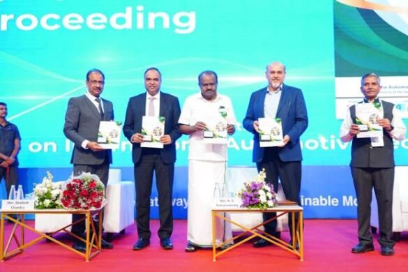 Kumaraswamy, inaugurated the three-day Symposium on International Automotive Technology SIAT 2026