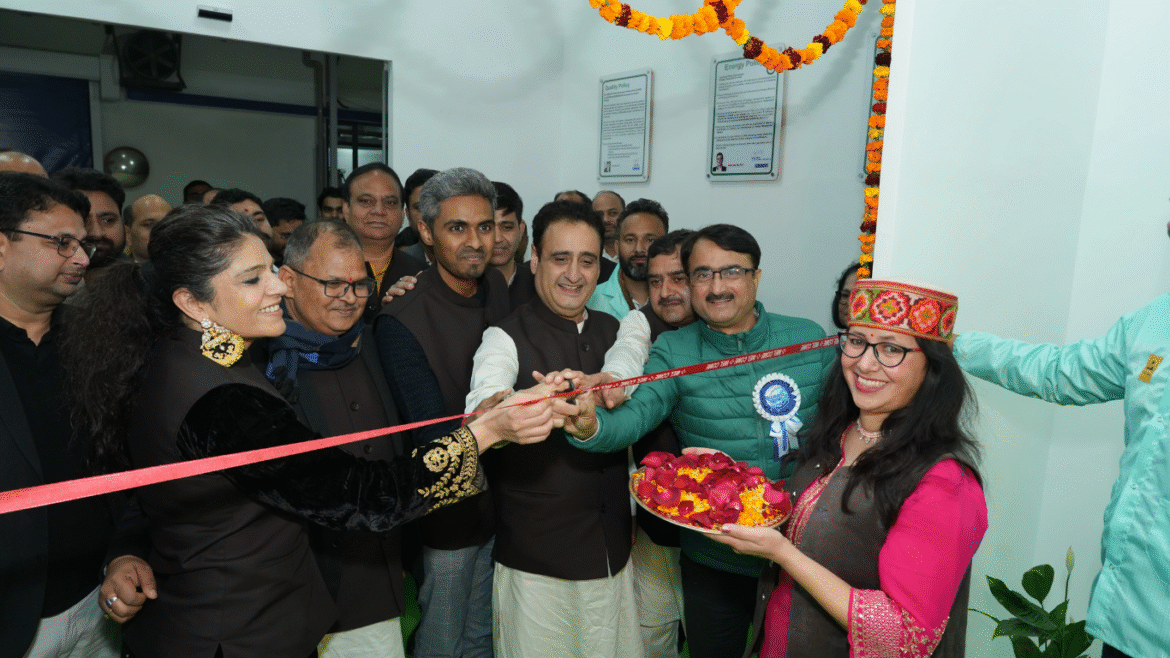 Luminous Inaugurates First Lithium-Ion Battery Assembly Line at Baddi