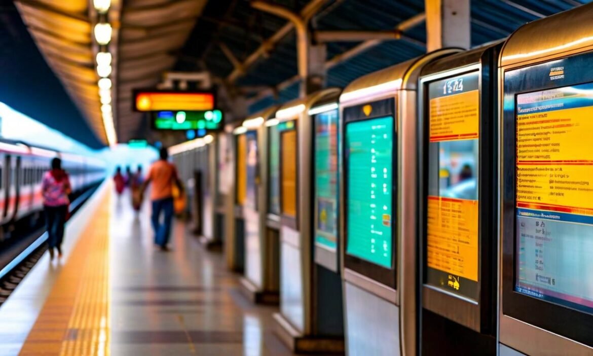MIC Electronics Limited has been awarded a contract by Southern Railway to upgrade Passenger Information Systems
