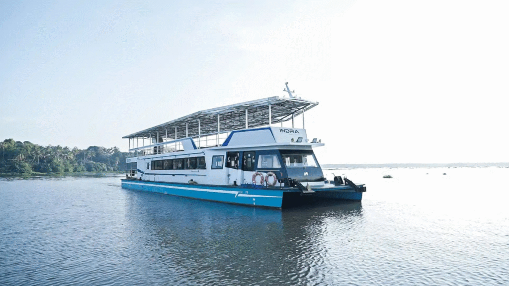 Electric and hybrid boats operating on inland waterways under India’s SBFAS subsidy framework