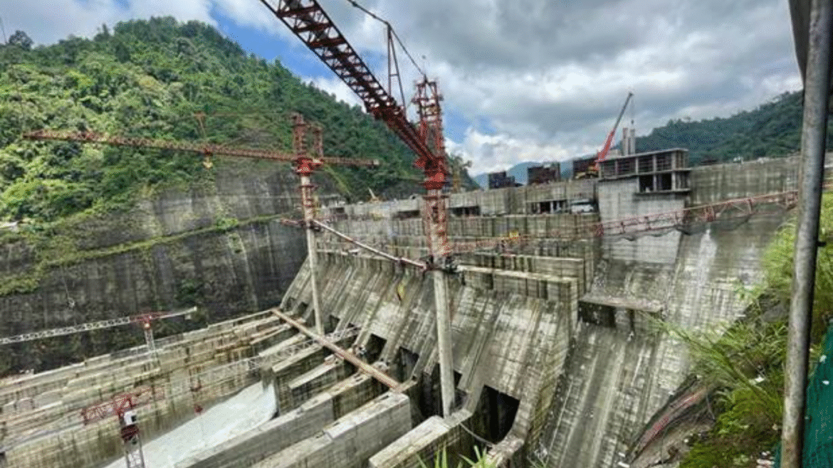 Texmaco Rail hydro-mechanical systems commissioned at Subansiri Lower Hydroelectric Project
