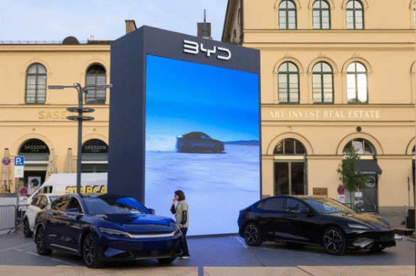 BYD Overtakes Tesla to Become World’s Largest EV Maker as Demand ...