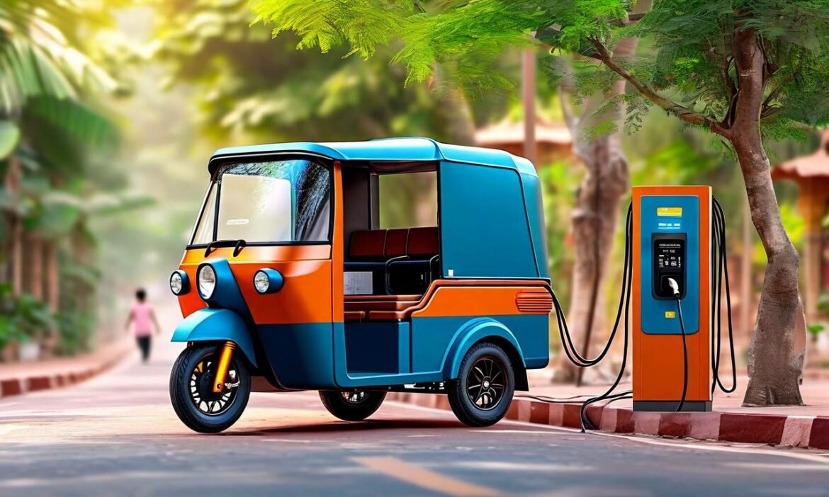 Bajaj Auto Expands EV Portfolio with Launch of WEGO P9018 Electric Three-Wheeler