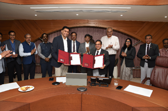 NTPC Limited Signs MoUs with Gujarat Mineral Development Corporation Limited to Strengthen Coal and Lignite Utilisation
