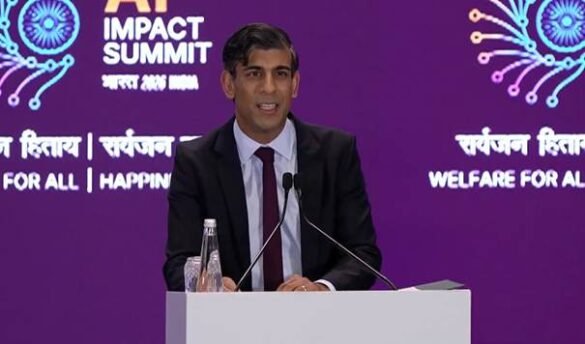 Former UK Prime Minister Rishi Sunak Highlights India’s Role in Global AI Transformation at India AI Impact Summit 2026