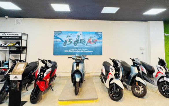Greaves Electric Mobility to Launch Ampere 6th Gen Electric Scooter, Targets Sub-Rs 1 Lakh Petrol Segment