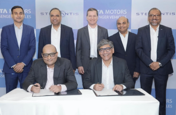 Tata Motors and Stellantis Sign MoU as FIAPL Joint Venture Marks 20 Years