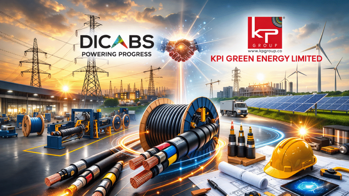 Diamond Power Infrastructure Receives ₹93.08 Crore Letter of Intent from KPI Green Energy