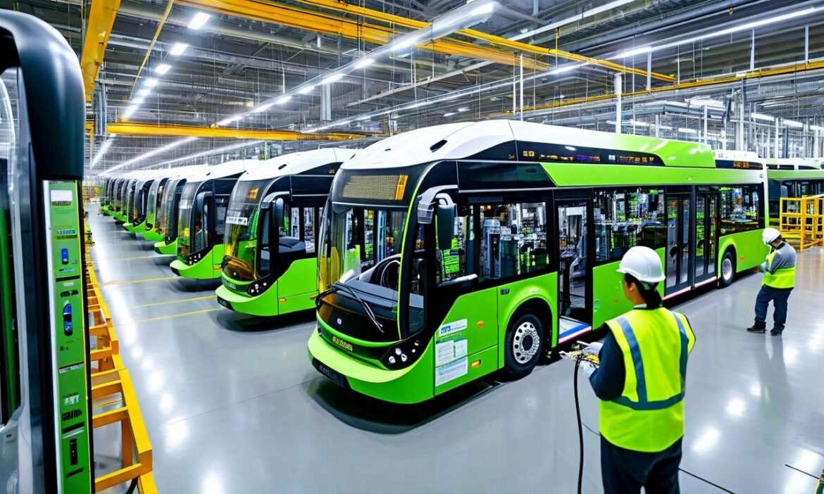 Olectra Greentech Bags ₹1,800 Crore Electric Bus Supply Order Linked to TGSRTC LOAs