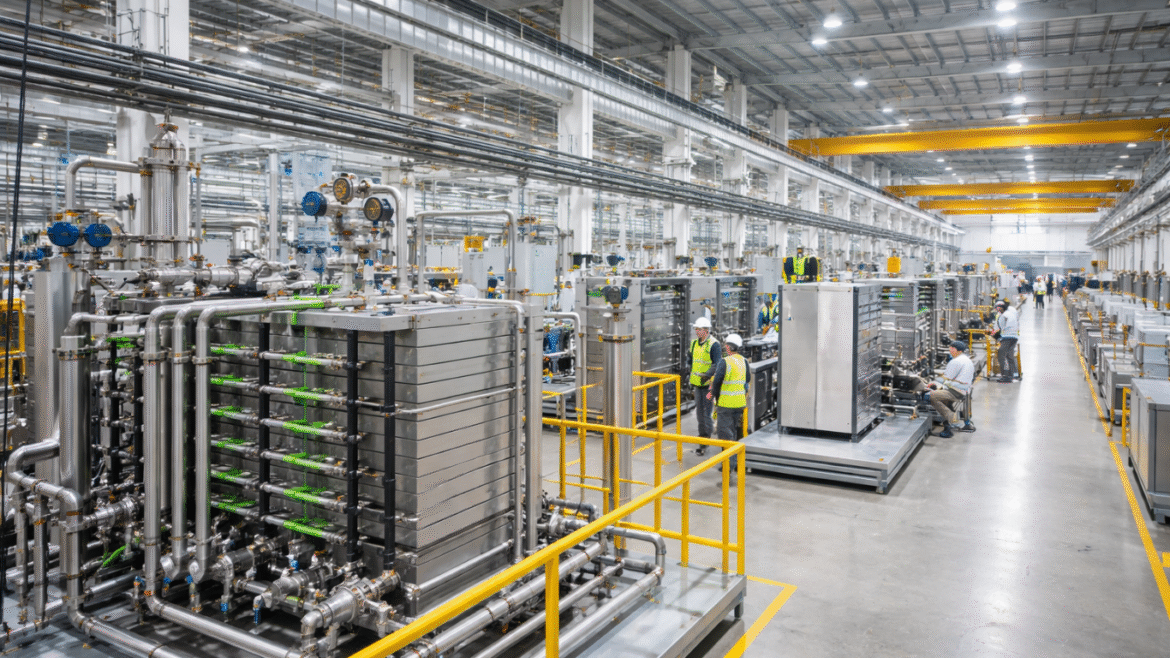 Advait Greenergy Inaugurates 30 MW Alkaline Electrolyser Assembly Facility, Targets 300 MW Green Hydrogen Manufacturing Capacity