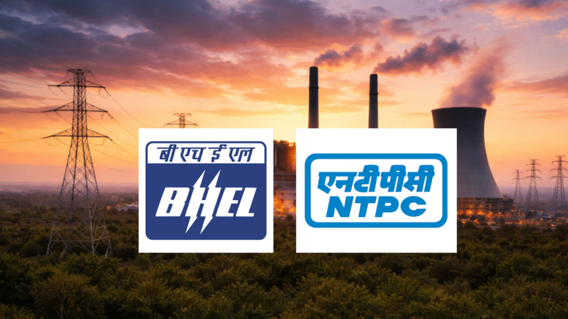 BHEL Secures ₹13,500 Crore NTPC Order for Telangana Stage-II Supercritical Thermal Power Project