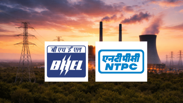 BHEL Secures ₹13,500 Crore NTPC Order for Telangana Stage-II Supercritical Thermal Power Project