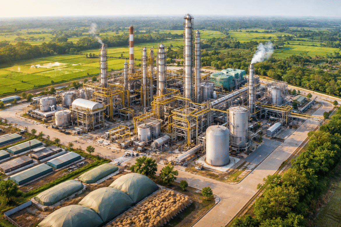 BPCL successfully commissioned its Second-Generation (2G) Bioethanol Refinery at Bargarh