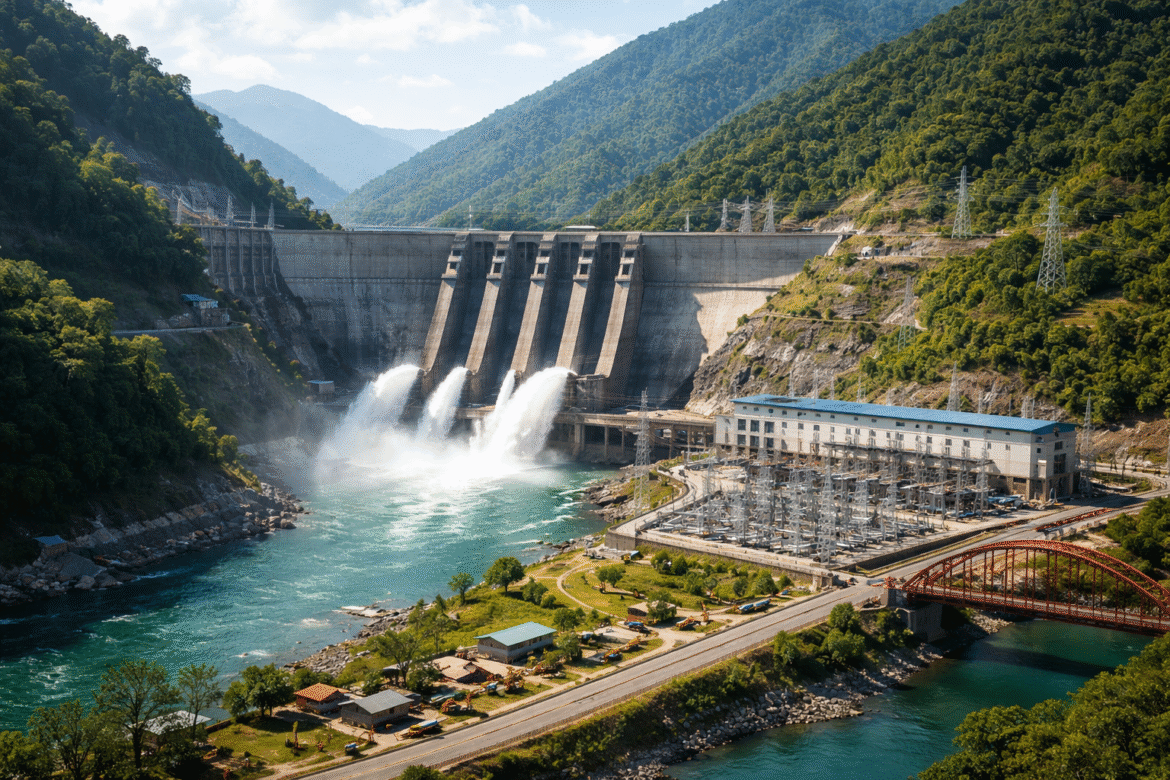 Two Units Commissioned at 2000 MW Subansiri Lower Hydro Project; Full Completion Targeted by Dec 2026