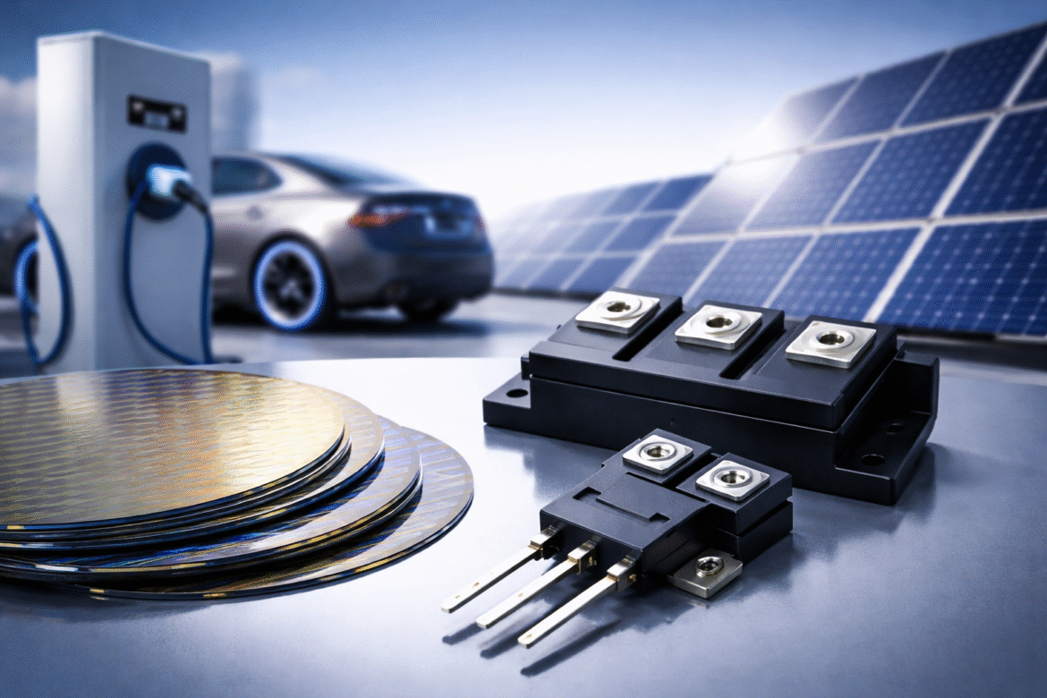 RIR Power Electronics Expands Portfolio with Advanced SiC MOSFETs for High-Efficiency Power Applications
