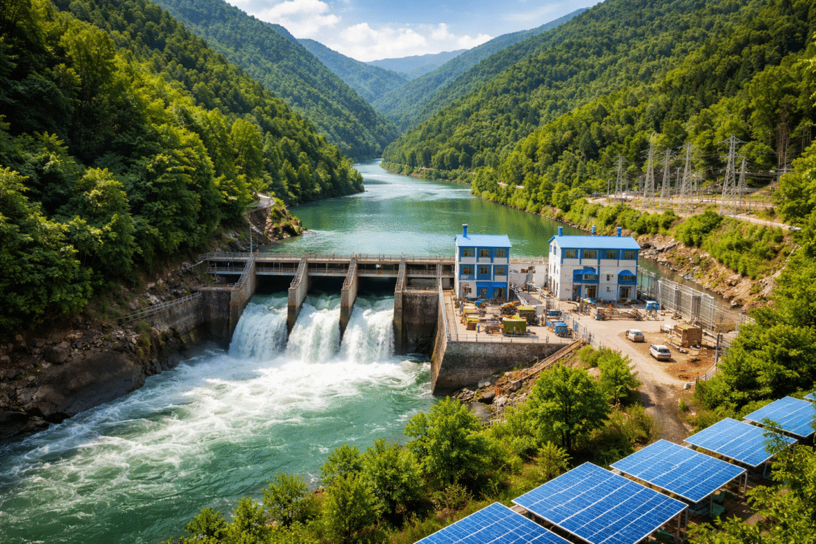 Cabinet Approves ₹2,584.60 Crore Small Hydro Power Development Scheme to Add 1,500 MW Capacity by FY31