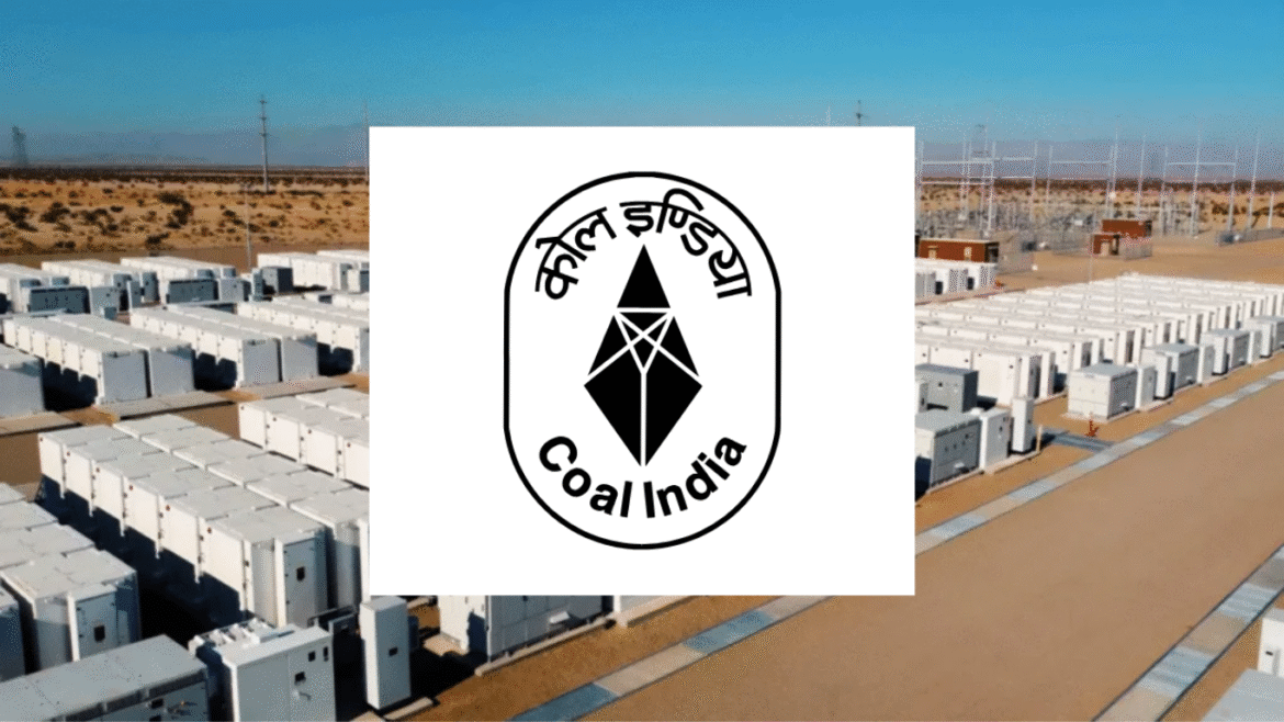 Coal India 750 MWh BESS project at Choutuppal Telangana