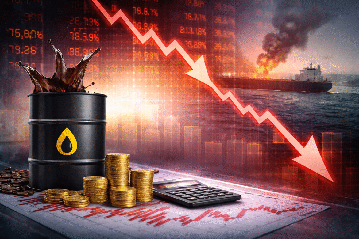 Crude Oil Surges Above $112; HPCL, BPCL & IOC Shares Plunge Amid West Asia Conflict