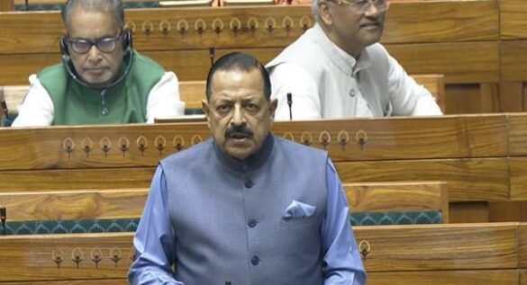 Customs Duty Exemption on Nuclear Imports to Improve Project Economics, Says Dr Jitendra Singh