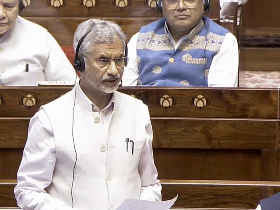 Govt Monitoring Crude Oil Situation Amid West Asia Crisis, Says Jaishankar