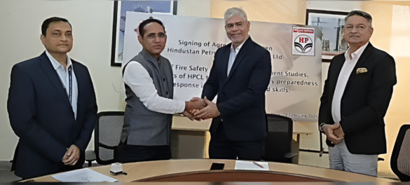 HPCL Signs Pact with IFSDMS for Live-Fire Emergency Response Training