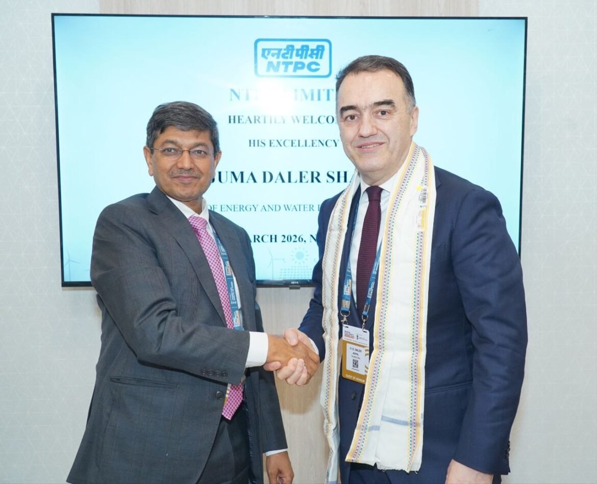 NTPC Limited Explores Joint Power Projects with Tajikistan During Bharat Electricity Summit 2026