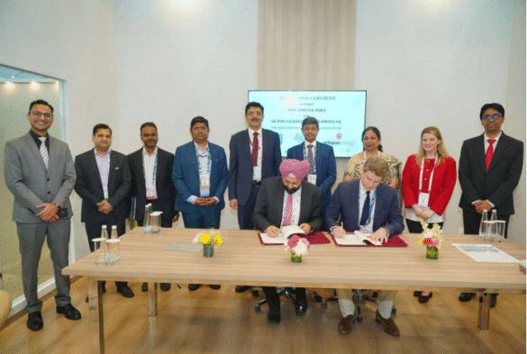 NTPC Signs MoU with Octopus Energy to Explore Opportunities in Clean Energy, Storage, Power Distribution and Digital Utilities