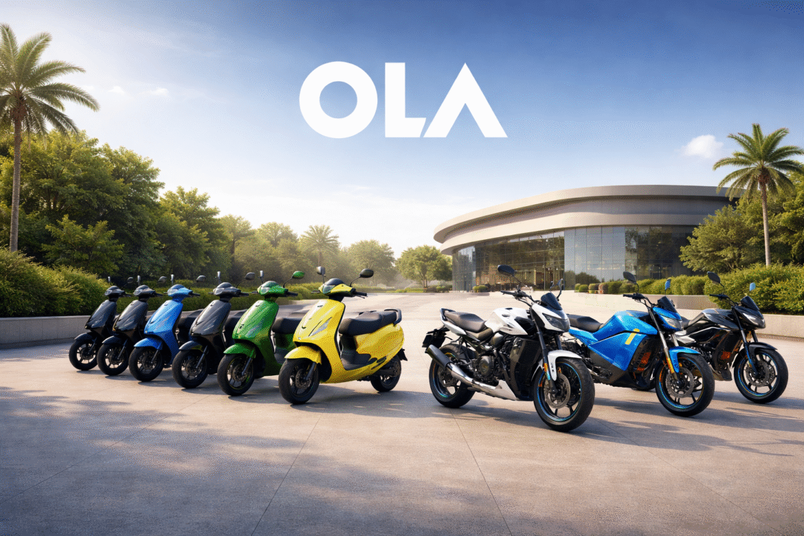 Ola Electric Expands ‘Ola Insiders’ Upgrade Program to 150 Cities After Strong Customer Response