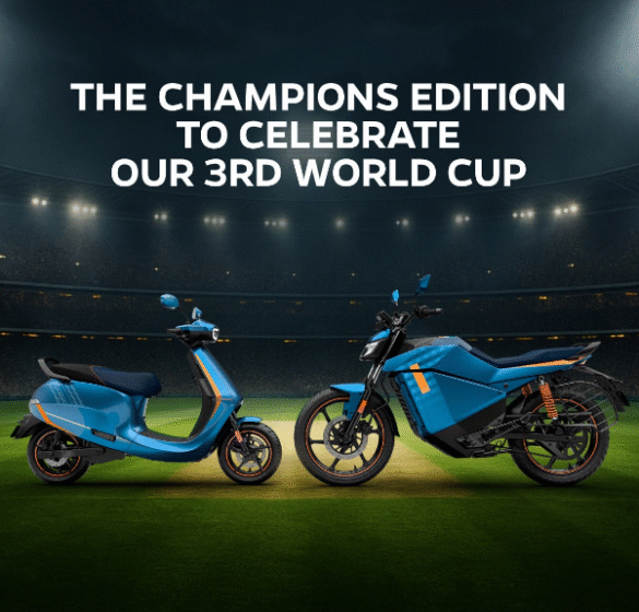 Ola Electric Unveils Champions Edition S1 Pro+ and Roadster X+ Celebrating India’s T20 World Cup Win