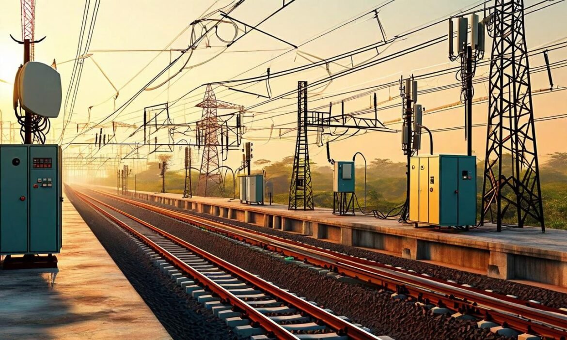 RailTel Secures ₹115 Crore Contract for Long-Term Services from Power Grid