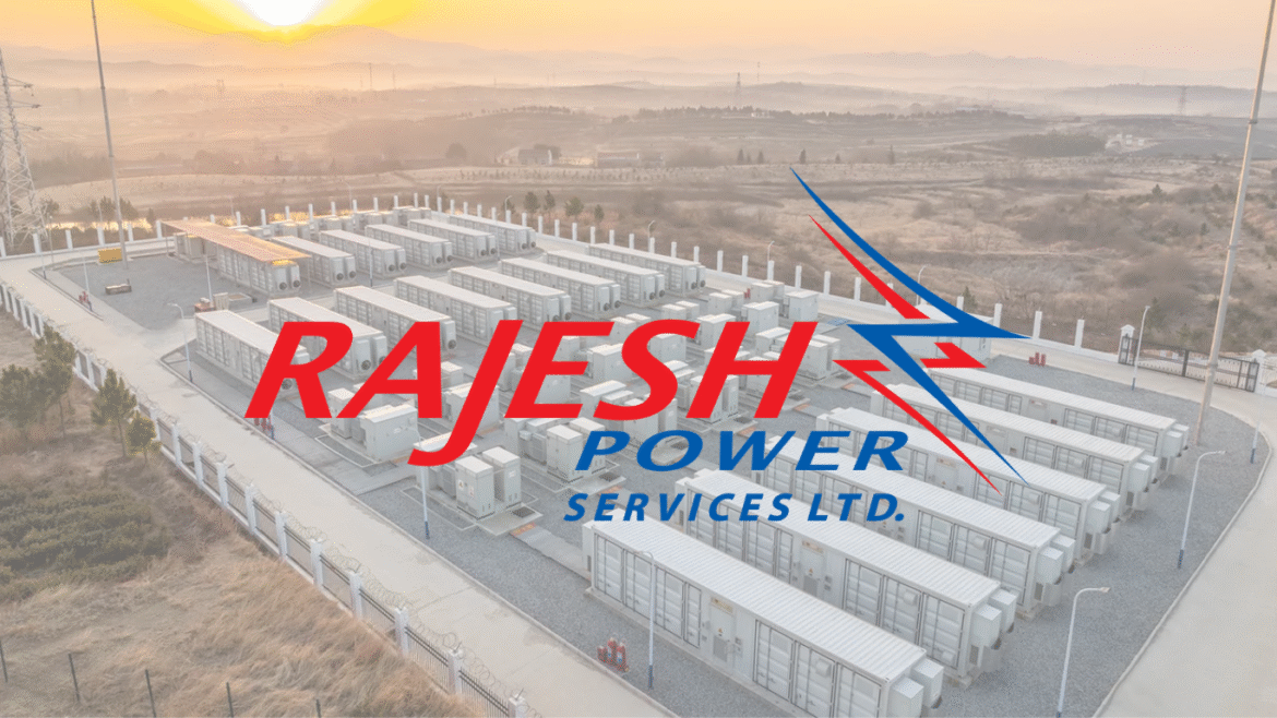 Rajesh Power Signs 65 MW / 130 MWh BESS Purchase Agreement with GUVNL in Gujarat