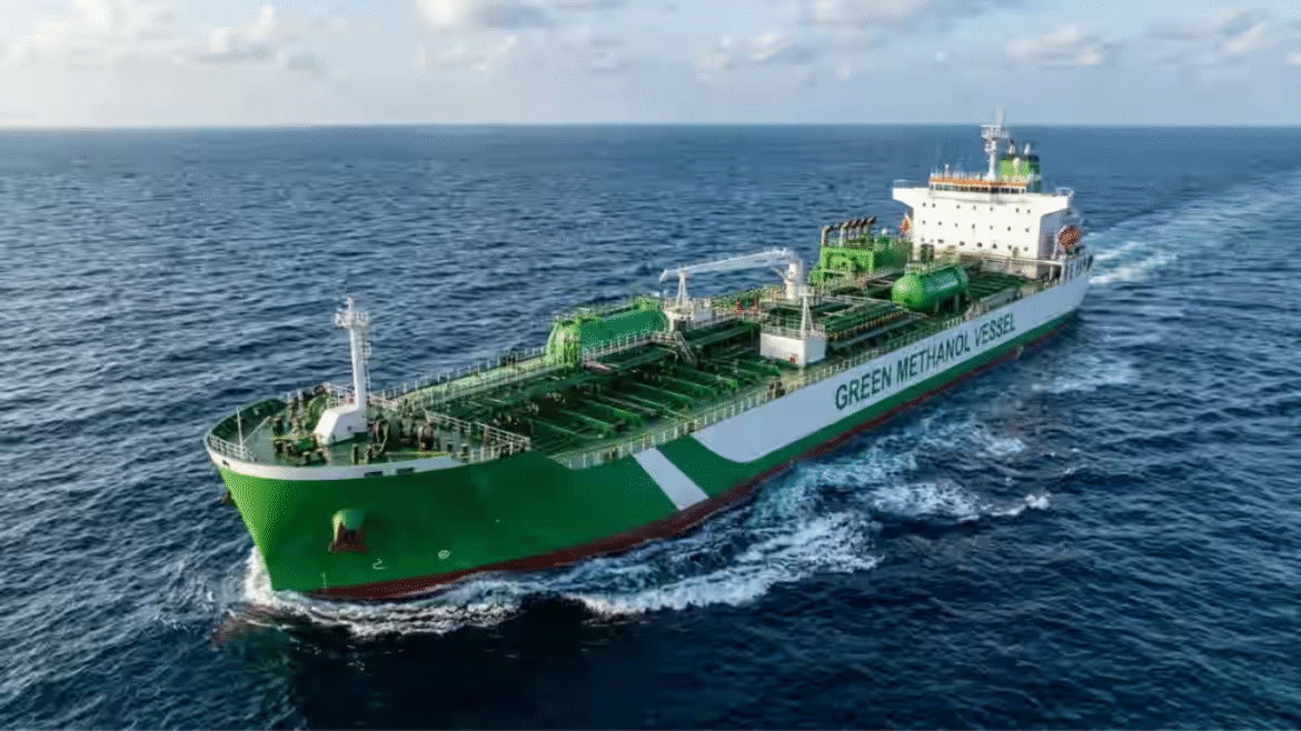 SCI Signs Contract with Mazagon Dock for Methanol-Powered Supply Vessel in Green Shipping Push