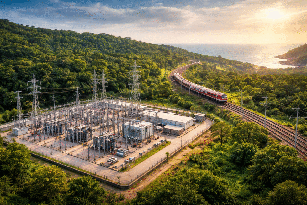 SUGS Lloyd Limited Secures ₹639 Crore EPC Order from Konkan Railway, Strengthens Power T&D Portfolio