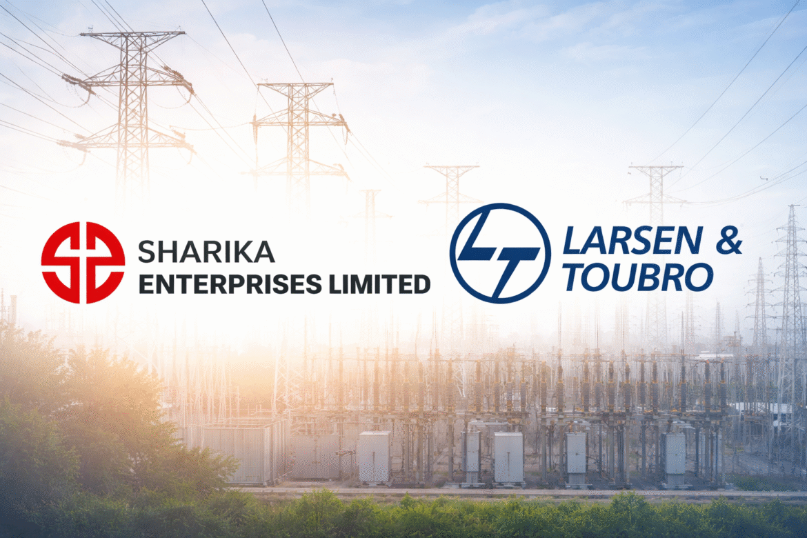 Sharika Enterprises Limited Secures Rs 9.47 Crore Order from Larsen & Toubro for SCADA Project