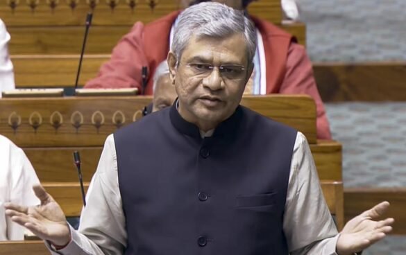 Switch to Electric Power Saves Indian Railways ₹6,000 Crore, Says Ashwini Vaishnaw