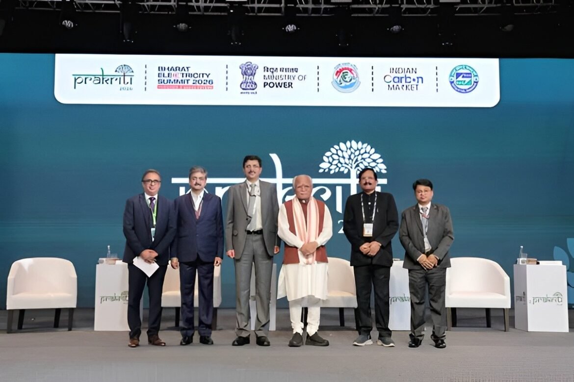 Union Power Minister Launches Indian Carbon Market Portal at Prakriti 2026, Highlights Carbon Markets as Key to Climate Action and Growth