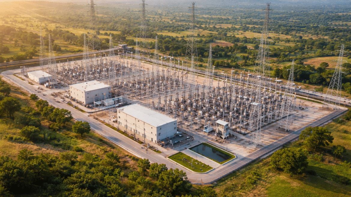 Bajel Projects Secures ₹700 Crore+ Ultra-Mega Order from MSETCL for Saswad Substation
