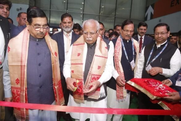 Union Ministers Unveil REC Limited’s ‘Green Multiplier’ Pavilion at Bharat Electricity Summit, Showcasing India’s Sustainable Energy Future