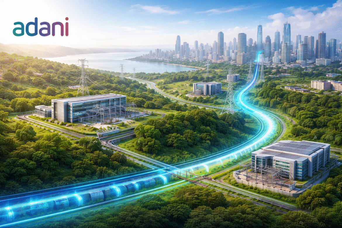 Adani Energy Commissions 1,000 MW HVDC Link to Strengthen Mumbai’s Power Supply