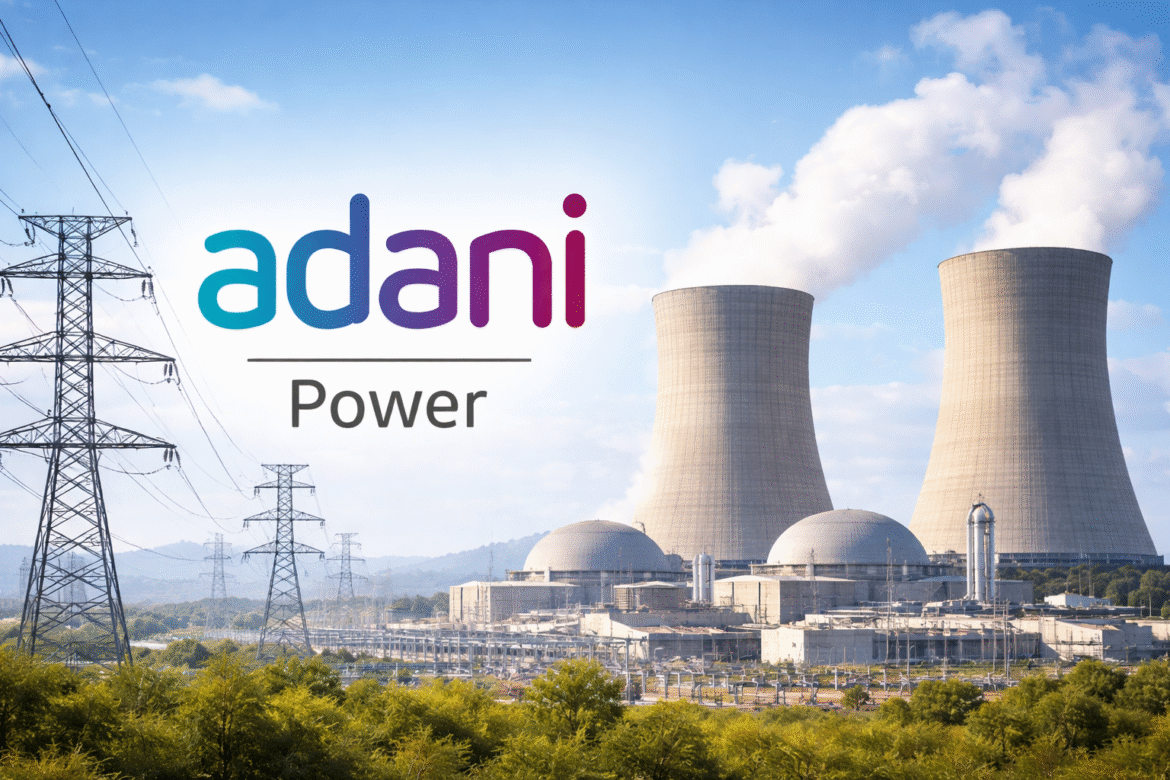 Adani Power Incorporates Rawatbhata-Raj Atomic Energy Limited as Step-Down Subsidiary