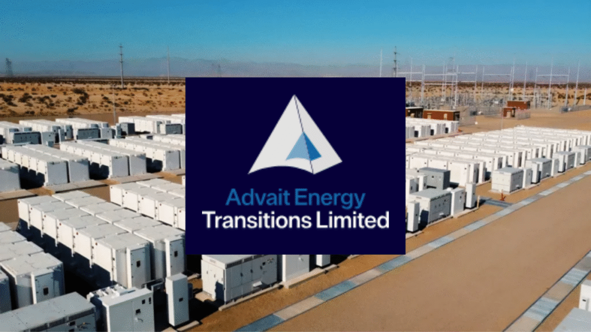 Advait Energy Transitions Secures 150MW/300MWh BESS Project from Gujarat Urja Vikas Nigam Limited in Gujarat